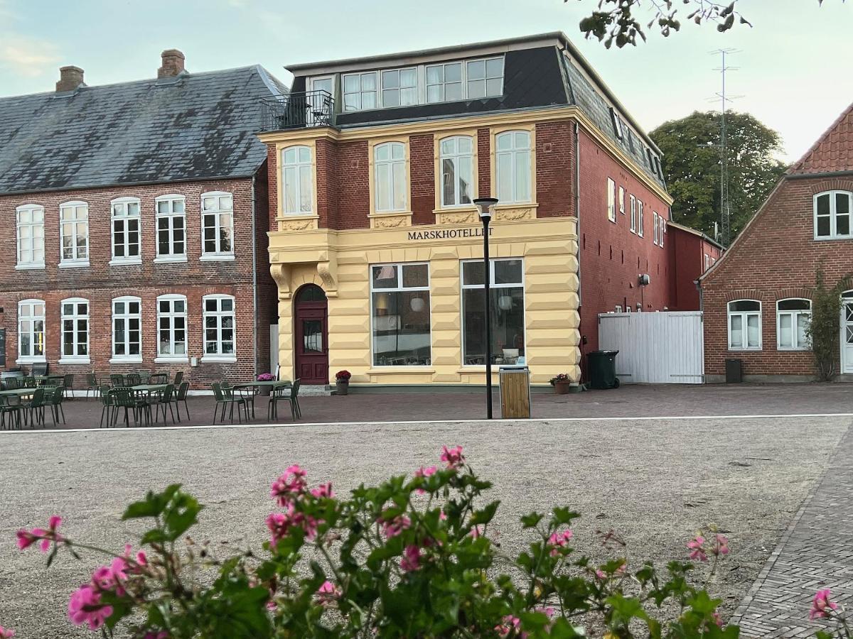 Marsk Hotellet Højer Екстериор снимка