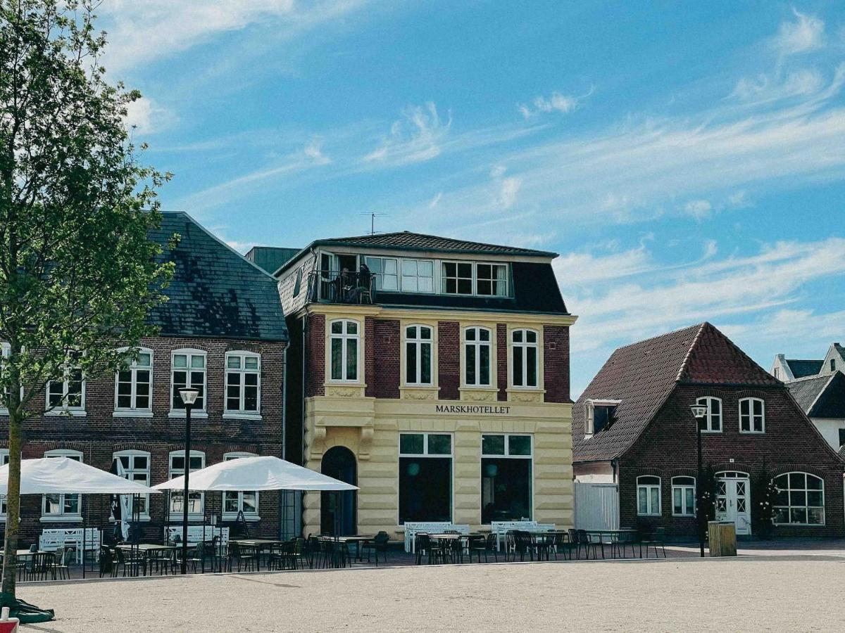 Marsk Hotellet Højer Екстериор снимка