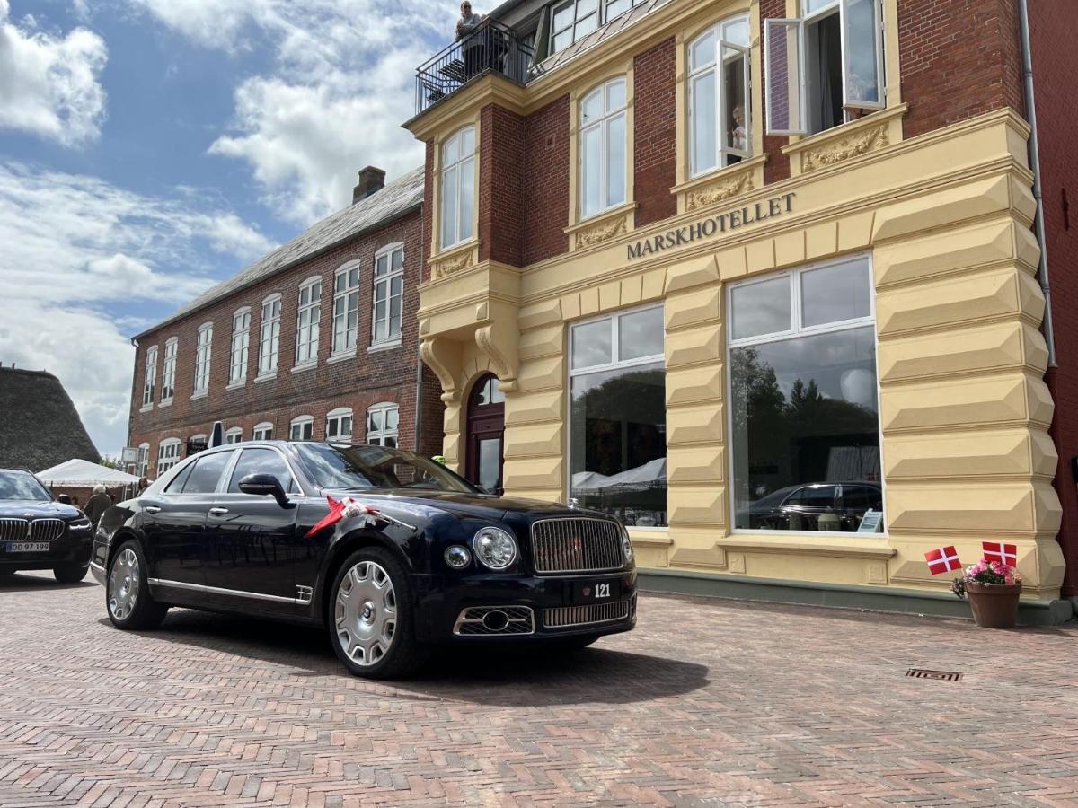 Marsk Hotellet Højer Екстериор снимка