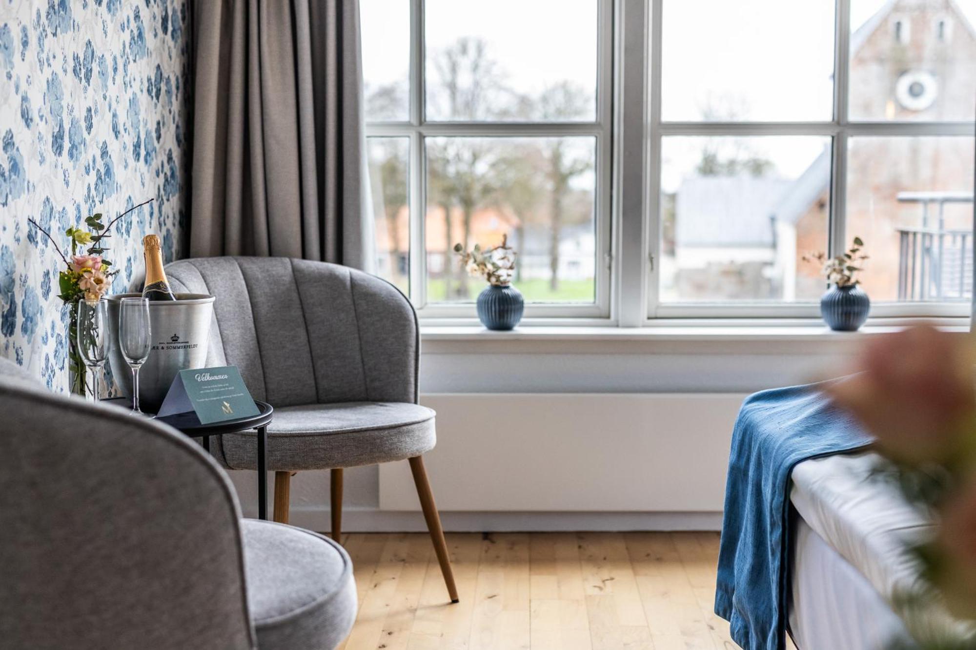 Marsk Hotellet Højer Екстериор снимка