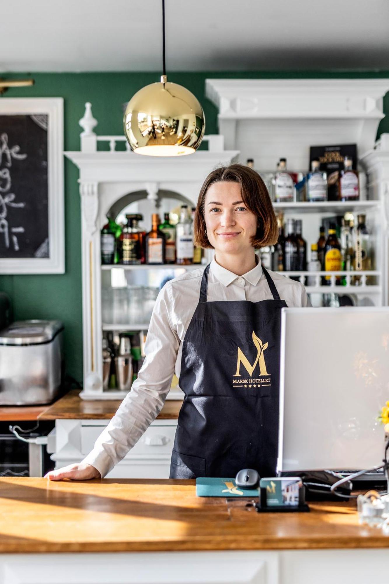 Marsk Hotellet Højer Екстериор снимка